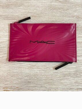 New MAC Cosmetics Case Illusions Double Zipper Makeup